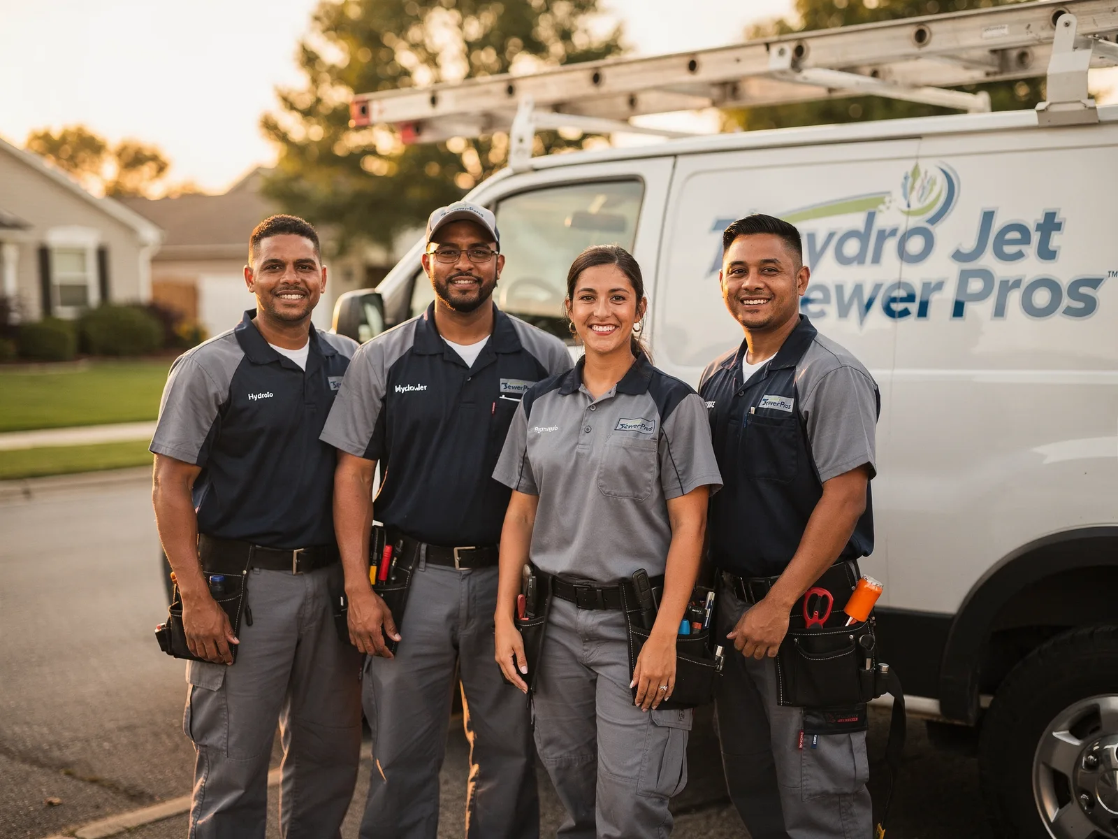 Hydro Jetting company in Bradford, RI